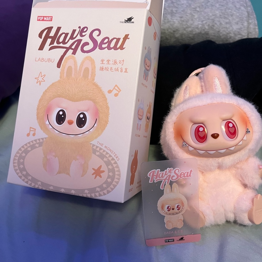 Labubu Have a Seat (Dada)